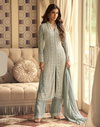 Rishta By Sayuri Georgette Embroidery Readymade Suits Wholesale Online